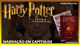 📚 HARRY POTTER E A PEDRA FILOSOFAL  AUTORA J K ROWLING  EM CAPÍTULOS [upl. by Nicholl]