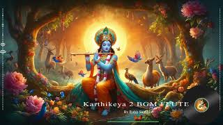 Karthikeya 2 BGM  Flute Edition  Official Music Vide [upl. by Norehc333]