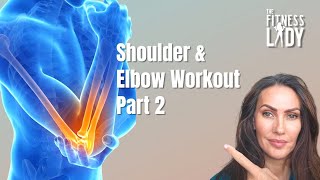 SHOULDER and ELBOW Exercises For Stronger Joints [upl. by Llebyram]