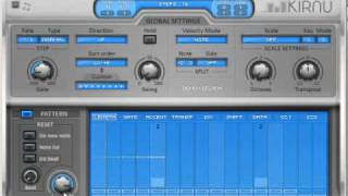 Playing with Kirnu  The Arpeggiator 3 [upl. by Ymled964]