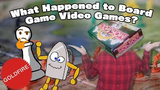 What happened To Board Game Video Games [upl. by Aikit]