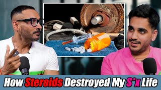 Side Effects Of Steroids amp Anabolic TaarunSGill  RealTalk Clips [upl. by Georgetta]