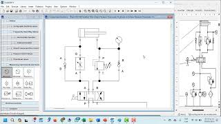 SIMULACIÓN CIRCUITO HIDRÁULICO FLUIDSIM H [upl. by Leizahaj303]