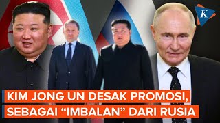 Kim Jong Un Desak Promosi Hubungan Secara Luas dengan Rusia Apa Maksudnya [upl. by Avle]