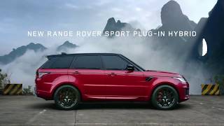 2018 Range Rover Sport PHEV Tackles Tianmen Mountain Road [upl. by Wilfreda159]