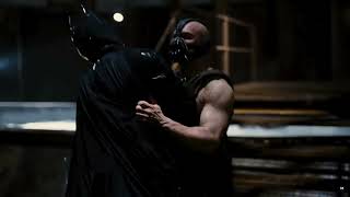 THE DARK KNIGHT RISES  quotBane Breaks Batmans Backquot [upl. by Mickie]