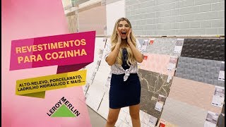 Revestimentos para Cozinha  Gaby Garciia [upl. by Ycniuqed]