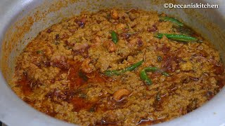 Hyderabadi Dum Ka KheemaNawabi Dum Ka KheemaHyderabadi Famous Dum ka kheema [upl. by Aziram]