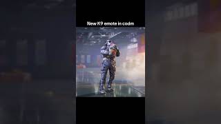 The New K9 Emote in CODM callofdutymobile codmobile codm [upl. by Helse781]