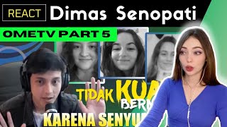 Reacting to Dimas Senopati  SINGING ON OME TV  PART 5  HES BACK [upl. by Fannie246]