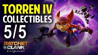 Torren IV All Collectibles Location Guide  Ratchet amp Clank Rift Apart Gold Bolt Armour Spybot [upl. by Ydnal350]