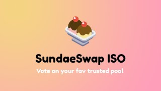 How to Vote for a SundaeSwap ISO stake pool with Yoroi [upl. by Leiad]