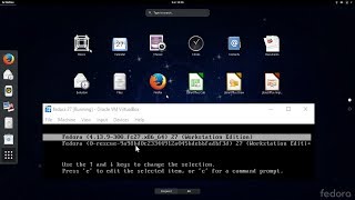 How to Reset Root Password in Fedora 27 Workstation [upl. by Rector]