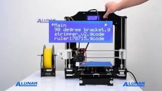 ALUNAR M508 3D Printer Product Presentation [upl. by Emor]