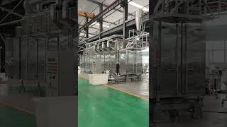 Pet food production line for dry dog fooddog chew semi moist dog food making machinery [upl. by Cacilie194]