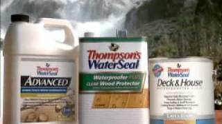 Thompsons WaterSeal  Strong Enough for Niagara Falls [upl. by Mcintyre]