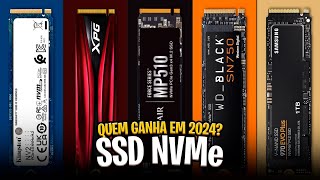 Qual Melhor SSD NVMe pra comprar em 2024 Os 5 Mais Buscados ✅ [upl. by Formica537]