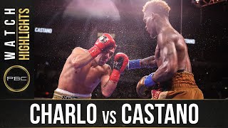 Charlo vs Castano HIGHLIGHTS July 17 2021  PBC on SHOWTIME [upl. by Pat]