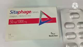 Sitaphage 50500mg Tablet Uses in UrduSitaphage 501000mg Tablet UsesSitaphage Tablet Side Effects [upl. by Nagah]