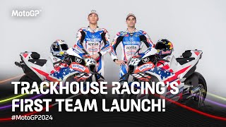 Trackhouse Racing  2024 MotoGP Teams Presentations Live Show [upl. by Rahs105]