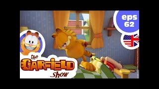 THE GARFIELD SHOW  EP62  Ticket to riches [upl. by Arehsat]