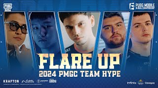 2024 PMGC Team Hype  2024 PUBG MOBILE GLOBAL CHAMPIONSHIP [upl. by Sorci492]