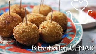 Resep Bitterballen enak [upl. by Ardnuek]