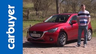 Mazda 2 hatchback review  Carbuyer [upl. by Laveen]