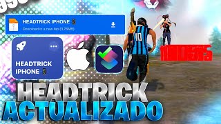 HEADTRICK PARA IPHONE EN ATAJOS SCRIPT DE AIMBOT SIN RIESGO DE BAN ✅ FREE FIRE 2024 [upl. by Atisor241]