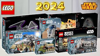 LEGO Star Wars 2024 Spring Wave  FULL OVERVIEW [upl. by Eenwahs]