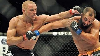 UFC 167 Georges St Pierre vs Johny Hendricks Full Fight AnalysisReview [upl. by Creamer]