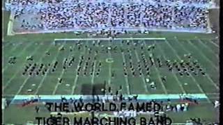 Grambling Marching Band homecoming Halftime 1990 [upl. by Isied]