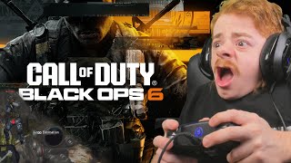 MY FIRST GAME OF BLACK OPS 6 AND I WENT OFF [upl. by Bernstein]