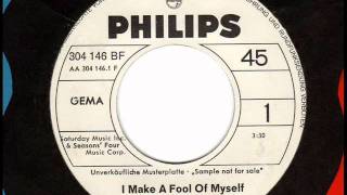 FRANKIE VALLI I make a fool of myself Northern Soul Promo [upl. by Eahsel]