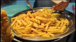 French Fries  Food Street Of Islamabad  Easy Recipe Of French Fries  Street Food [upl. by Atelahs]