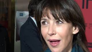 Sophie Marceau Interview FRANZÖSISCHE FILMWOCHE Berlin La Boum  The World Is Not Enough James Bond [upl. by Ytineres]