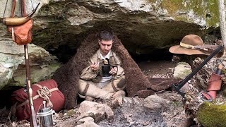 I Spent The Night Under A Rock Outcrop – 18th Century Camping [upl. by Lokkin]