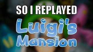 I played Luigis Mansion Again  Review  TheCartCollector [upl. by Sander]