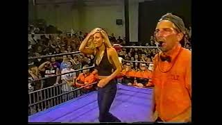 ECW Beulah Mcgillicutty vs Bill Alfonzo  Catfight 1996 [upl. by Yeung]