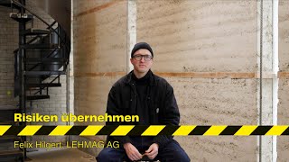 Bauen mit regenerativen Materialien RISIKEN ÜBERNEHMEN [upl. by Supat]