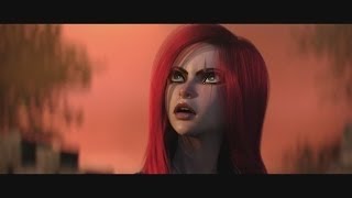 LoL Cinematic Trailer Katarina vs Garen1 [upl. by Ocirrej852]