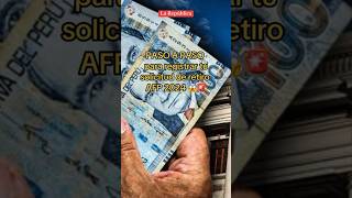 PASO A PASO para retirar tu solicitud de RETIRO AFP 2024 shorts lr [upl. by Aneekas]