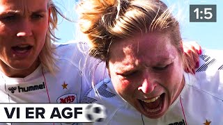 Den værste dag i mit liv  Vi er AGF 15 [upl. by Sidalg]