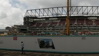 Boleyn Ground April 2017  last stand standing [upl. by Akcira514]