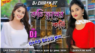 Kochi Fuler Koli  new purulia song dj2024  Hard Bass Mix  Dj Chiranjit Baligara [upl. by Kila]