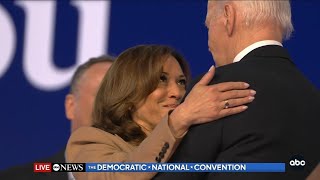 Takeaways from the first night of the 2024 DNC [upl. by Neliac]