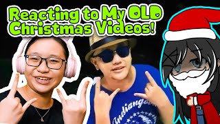 Christmas Special  Reacting to MY OLD Christmas Videos CRINGE [upl. by Eniger]