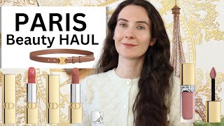 DIOR HOLIDAY 2024 Lipsticks amp My Parisian French Beauty Haul  Skincare  Fragrance Let’s catch up [upl. by Fadil]