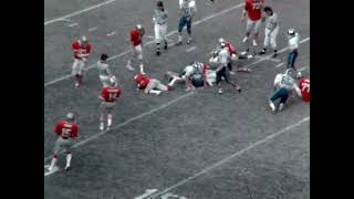 1981 Football Baylor Red vs McCallie Reel 1 [upl. by Oina980]