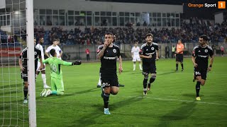 REZUMAT  Botoșani  U Cluj 03 Dan Nistor gol și pasă de gol Șepcile roșii șase etape fără eșec [upl. by Trula941]